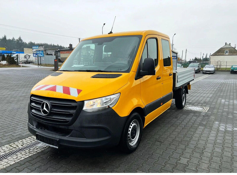 Mercedes-Benz Sprinter 314 CDI Doka Dubel Kabina 6-miejsc Jeden Właściciel Imp - Varebil med plan, Varebil med dobbelt førerhus: bilde 1 Mercedes-Benz Sprinter 314 CDI Doka Dubel Kabina 6-miejsc Jeden Właściciel Imp - Varebil med plan, Varebil med dobbelt førerhus: bilde 1