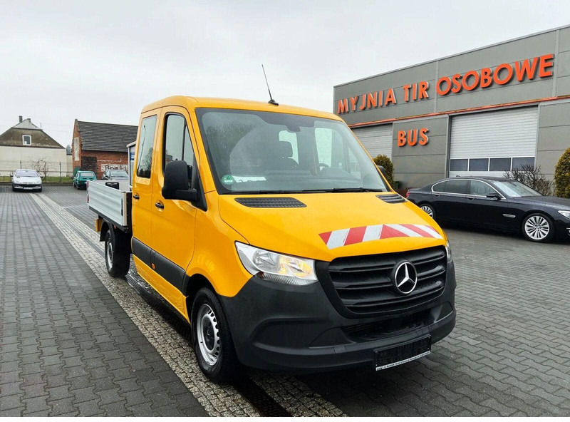 Mercedes-Benz Sprinter 314 CDI Doka Dubel Kabina 6-miejsc Jeden Właściciel Imp - Varebil med plan, Varebil med dobbelt førerhus: bilde 5 Mercedes-Benz Sprinter 314 CDI Doka Dubel Kabina 6-miejsc Jeden Właściciel Imp - Varebil med plan, Varebil med dobbelt førerhus: bilde 5