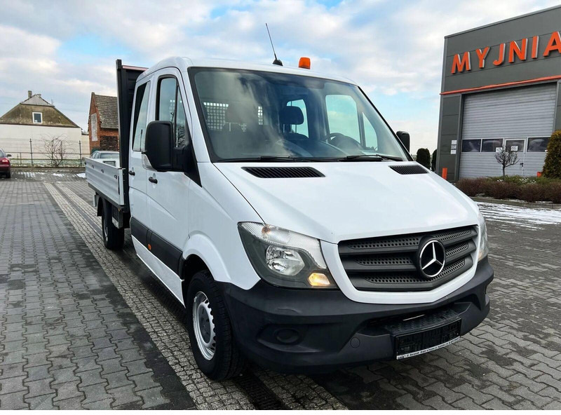 Mercedes-Benz Sprinter 316 CDI Doka Double Cabin 7-seater Box - Varebil med plan, Varebil med dobbelt førerhus: bilde 5 Mercedes-Benz Sprinter 316 CDI Doka Double Cabin 7-seater Box - Varebil med plan, Varebil med dobbelt førerhus: bilde 5