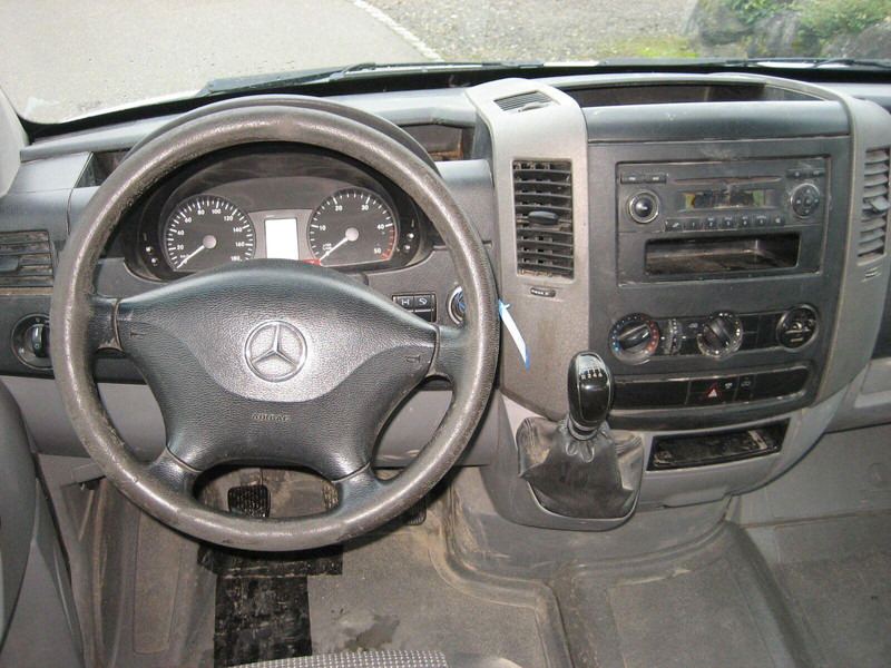 Mercedes-Benz Sprinter 316 CDI Doka - Planbil: bilde 4 Mercedes-Benz Sprinter 316 CDI Doka - Planbil: bilde 4