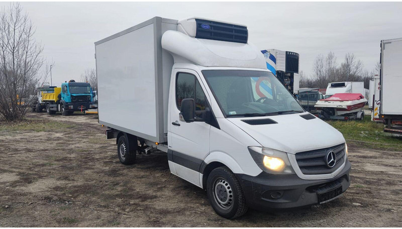 Mercedes-Benz Sprinter 316 cdi - Carrier Xarios 500 frigo - 3,5t - 220V - Kjølebil: bilde 1 Mercedes-Benz Sprinter 316 cdi - Carrier Xarios 500 frigo - 3,5t - 220V - Kjølebil: bilde 1