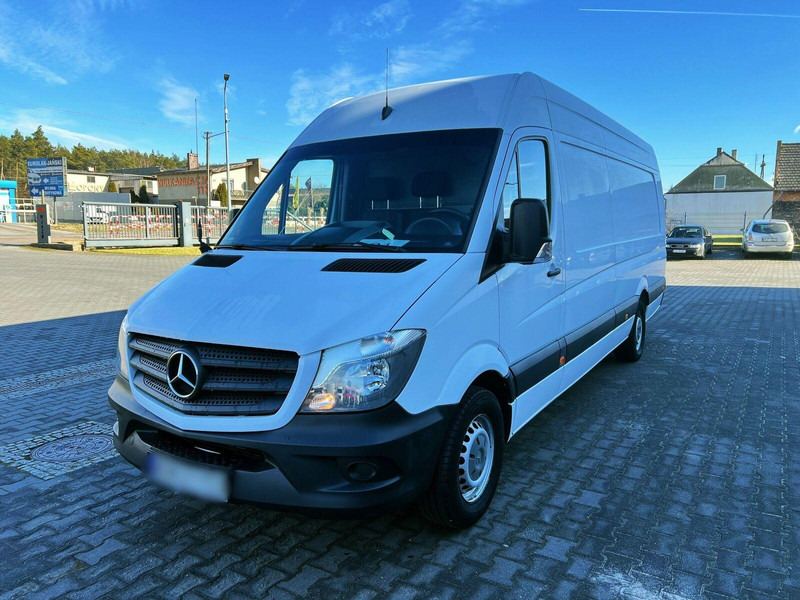 Mercedes-Benz Sprinter 319 CDI Extra Long Lang L5H2 L4H2 Maxi One Owner - Varebil med skap: bilde 1 Mercedes-Benz Sprinter 319 CDI Extra Long Lang L5H2 L4H2 Maxi One Owner - Varebil med skap: bilde 1