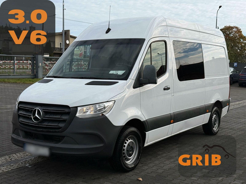 Mercedes-Benz Sprinter 319 CDI V6 L2H2 - Minibuss, Persontransport: bilde 1 Mercedes-Benz Sprinter 319 CDI V6 L2H2 - Minibuss, Persontransport: bilde 1