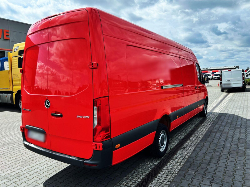 Mercedes-Benz Sprinter 319 CDI V6 L4H2 L5H2 MAXI LONG Automat 1.HAND - Varebil med skap: bilde 4 Mercedes-Benz Sprinter 319 CDI V6 L4H2 L5H2 MAXI LONG Automat 1.HAND - Varebil med skap: bilde 4