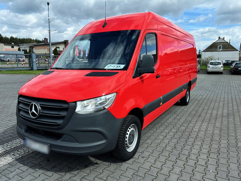 Mercedes-Benz Sprinter 319 CDI V6 L4H2 L5H2 MAXI LONG Automat 1.HAND - Varebil med skap: bilde 2 Mercedes-Benz Sprinter 319 CDI V6 L4H2 L5H2 MAXI LONG Automat 1.HAND - Varebil med skap: bilde 2