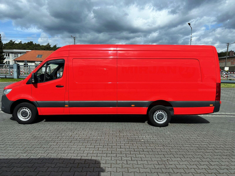 Mercedes-Benz Sprinter 319 CDI V6 L4H2 L5H2 MAXI LONG Automat 1.HAND - Varebil med skap: bilde 1 Mercedes-Benz Sprinter 319 CDI V6 L4H2 L5H2 MAXI LONG Automat 1.HAND - Varebil med skap: bilde 1
