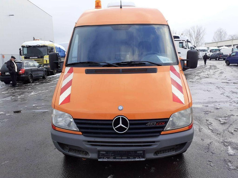 Mercedes-Benz Sprinter 413 - Vakuum lastebil: bilde 2 Mercedes-Benz Sprinter 413 - Vakuum lastebil: bilde 2