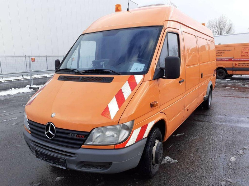 Mercedes-Benz Sprinter 413 - Vakuum lastebil: bilde 1 Mercedes-Benz Sprinter 413 - Vakuum lastebil: bilde 1