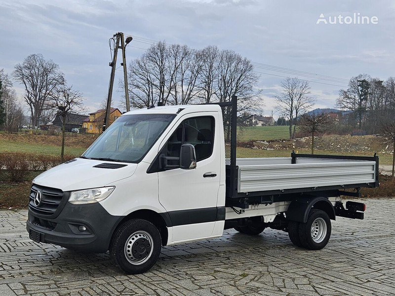 Mercedes-Benz Sprinter 419/519 CDI 3 way tipper - Varebil med tipp: bilde 3 Mercedes-Benz Sprinter 419/519 CDI 3 way tipper - Varebil med tipp: bilde 3