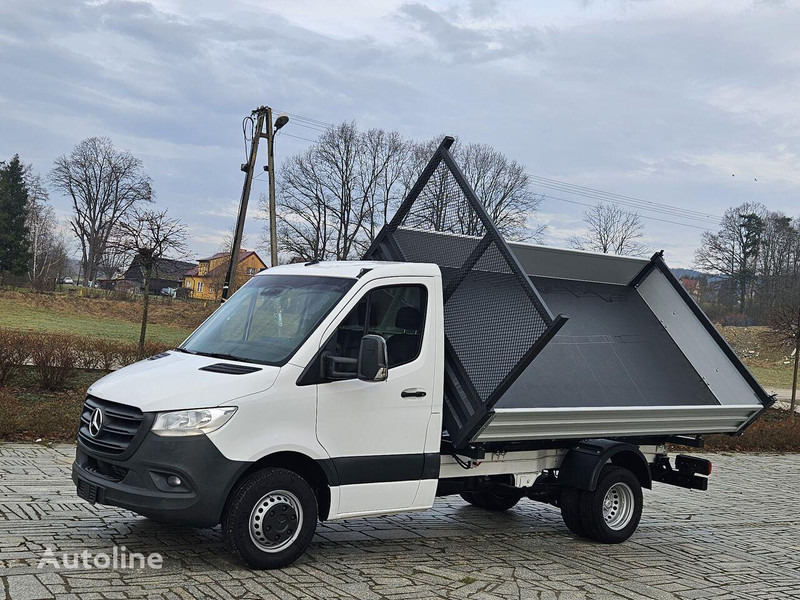 Mercedes-Benz Sprinter 419/519 CDI 3 way tipper - Varebil med tipp: bilde 2 Mercedes-Benz Sprinter 419/519 CDI 3 way tipper - Varebil med tipp: bilde 2