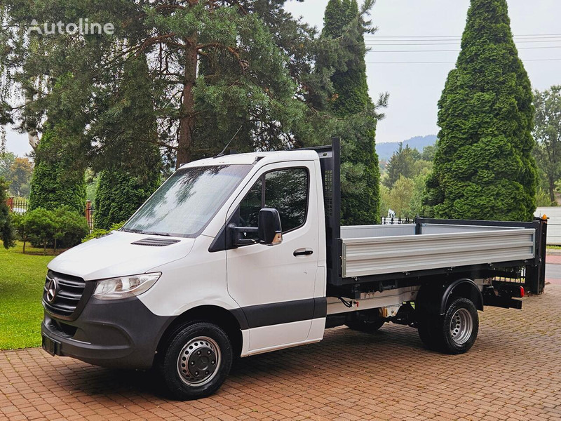 Mercedes-Benz Sprinter 51 9 CDI 3 way tipper - Varebil med tipp: bilde 1 Mercedes-Benz Sprinter 51 9 CDI 3 way tipper - Varebil med tipp: bilde 1
