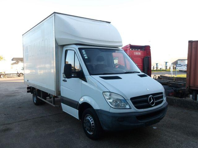 Mercedes-Benz Sprinter 513 Koffer - Varebil med skap: bilde 2 Mercedes-Benz Sprinter 513 Koffer - Varebil med skap: bilde 2