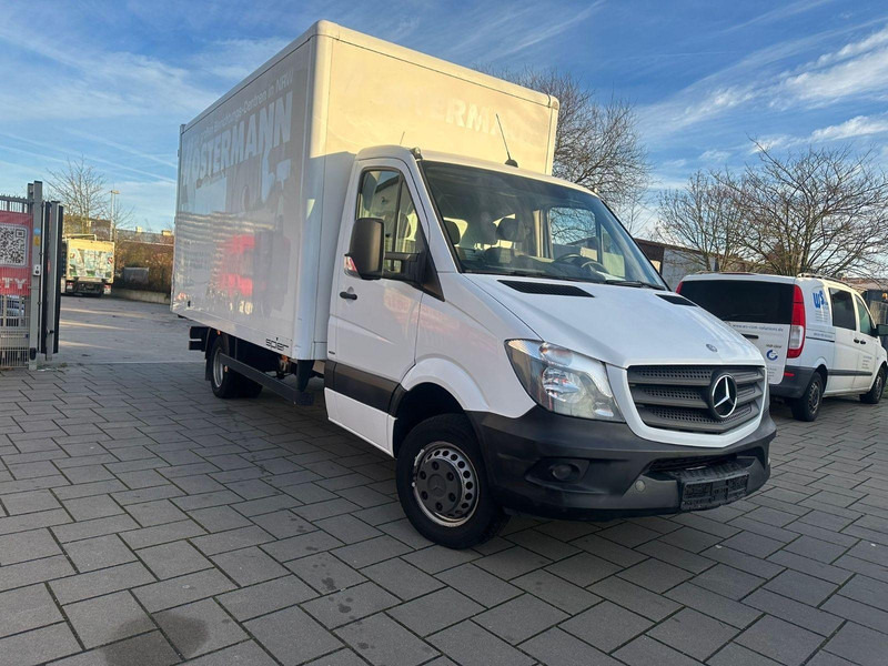 Mercedes-Benz Sprinter 516 CDI Koffer - Skapbil: bilde 1 Mercedes-Benz Sprinter 516 CDI Koffer - Skapbil: bilde 1