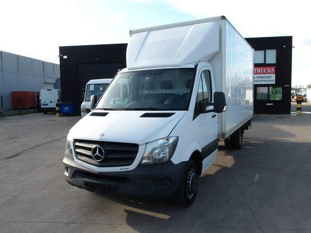 Mercedes-Benz Sprinter 516 CDI Koffer - Varebil med skap: bilde 1 Mercedes-Benz Sprinter 516 CDI Koffer - Varebil med skap: bilde 1