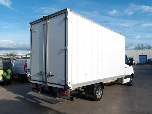 Mercedes-Benz Sprinter 516 CDI Koffer - Varebil med skap: bilde 5 Mercedes-Benz Sprinter 516 CDI Koffer - Varebil med skap: bilde 5