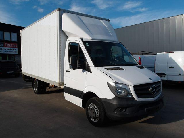 Mercedes-Benz Sprinter 516 CDI Koffer - Varebil med skap: bilde 2 Mercedes-Benz Sprinter 516 CDI Koffer - Varebil med skap: bilde 2