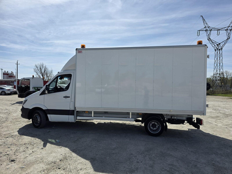 Mercedes-Benz Sprinter 516 CDi - Koffer - Varebil med skap: bilde 5 Mercedes-Benz Sprinter 516 CDi - Koffer - Varebil med skap: bilde 5