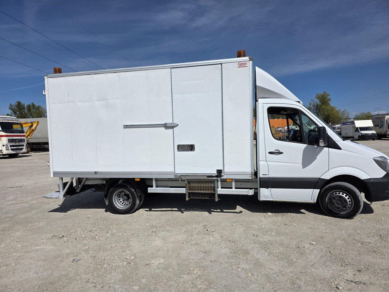 Mercedes-Benz Sprinter 516 CDi - Koffer - Varebil med skap: bilde 4 Mercedes-Benz Sprinter 516 CDi - Koffer - Varebil med skap: bilde 4