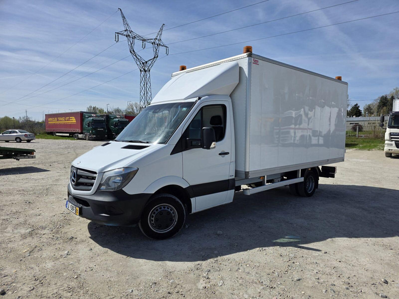 Mercedes-Benz Sprinter 516 CDi - Koffer - Varebil med skap: bilde 2 Mercedes-Benz Sprinter 516 CDi - Koffer - Varebil med skap: bilde 2