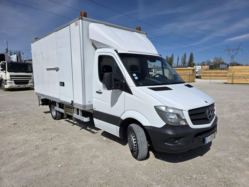 Mercedes-Benz Sprinter 516 CDi - Koffer - Varebil med skap: bilde 1 Mercedes-Benz Sprinter 516 CDi - Koffer - Varebil med skap: bilde 1