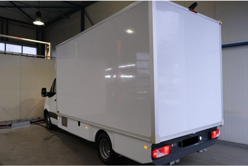 Mercedes-Benz Sprinter 516 Koffer Service truck - Matbil: bilde 5 Mercedes-Benz Sprinter 516 Koffer Service truck - Matbil: bilde 5