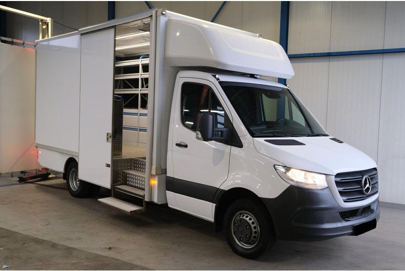 Mercedes-Benz Sprinter 516 Koffer Service truck - Matbil: bilde 3 Mercedes-Benz Sprinter 516 Koffer Service truck - Matbil: bilde 3