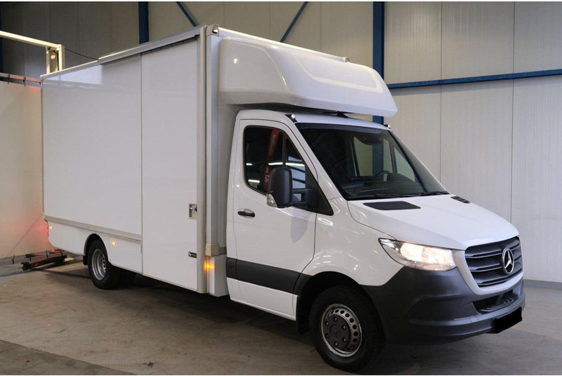 Mercedes-Benz Sprinter 516 Koffer Service truck - Matbil: bilde 1 Mercedes-Benz Sprinter 516 Koffer Service truck - Matbil: bilde 1