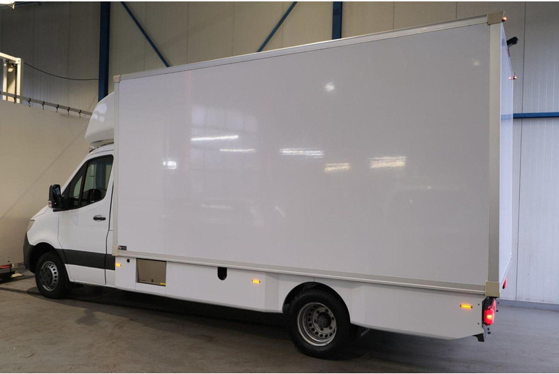 Mercedes-Benz Sprinter 516 Koffer Service truck - Matbil: bilde 4 Mercedes-Benz Sprinter 516 Koffer Service truck - Matbil: bilde 4