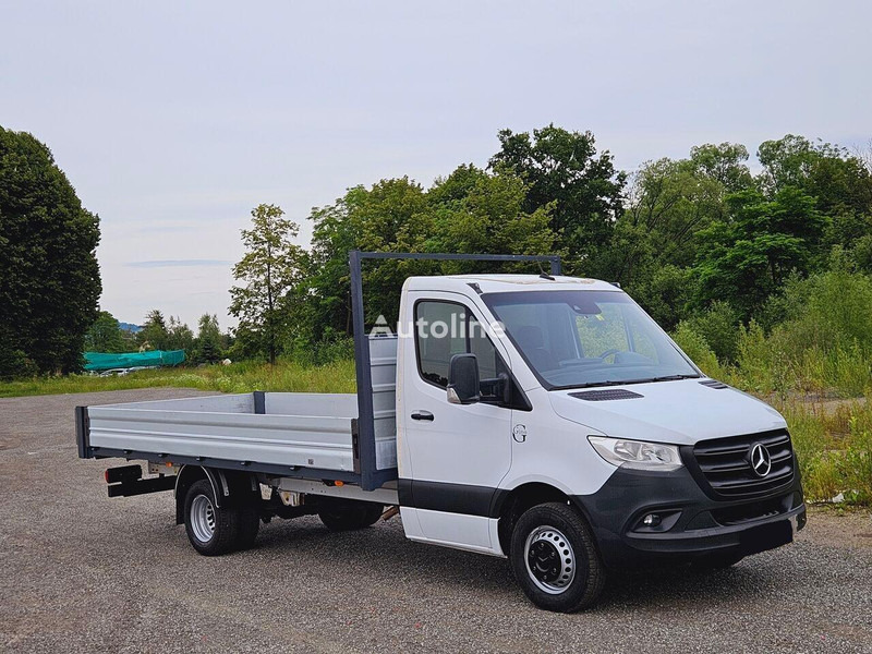 Mercedes-Benz Sprinter 519 CDI Flatbed - Planbil: bilde 5 Mercedes-Benz Sprinter 519 CDI Flatbed - Planbil: bilde 5