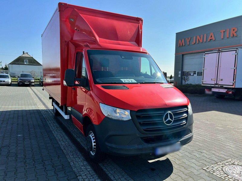 Mercedes-Benz Sprinter 519 CDI Kontener 4,56 m + Drzwi Bliźniaki Automat Salon - Kjølebil: bilde 5 Mercedes-Benz Sprinter 519 CDI Kontener 4,56 m + Drzwi Bliźniaki Automat Salon - Kjølebil: bilde 5