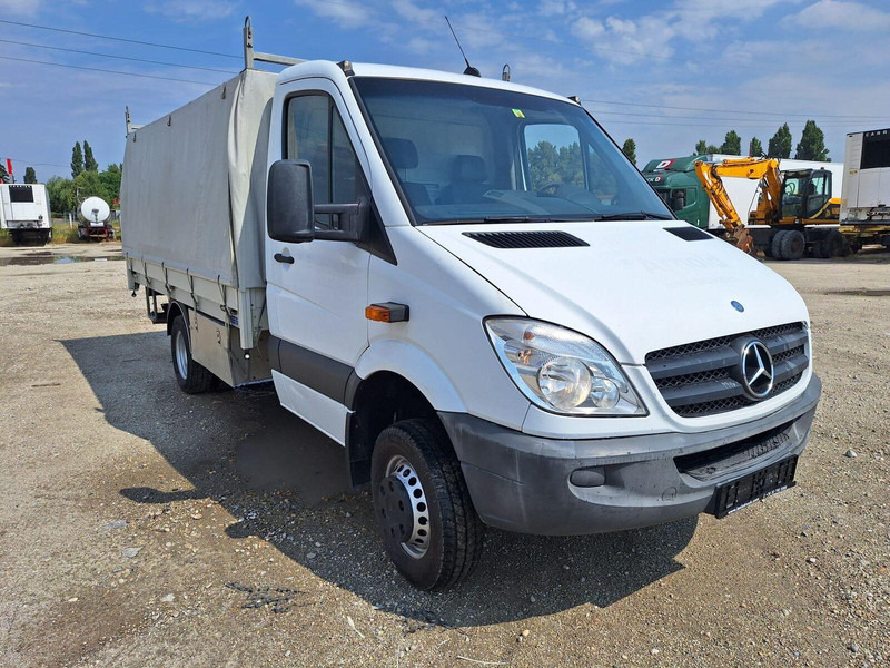 Mercedes-Benz Sprinter 519 CDi 4x4 - Pritsche+Plane - Varebil med kapell: bilde 1 Mercedes-Benz Sprinter 519 CDi 4x4 - Pritsche+Plane - Varebil med kapell: bilde 1