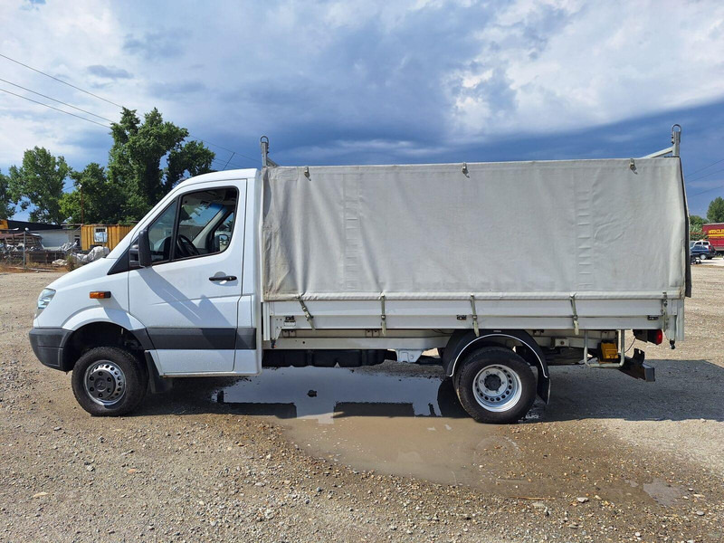 Mercedes-Benz Sprinter 519 CDi 4x4 - Pritsche+Plane - Varebil med kapell: bilde 5 Mercedes-Benz Sprinter 519 CDi 4x4 - Pritsche+Plane - Varebil med kapell: bilde 5