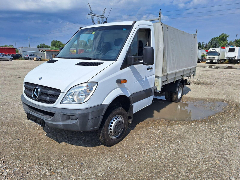 Mercedes-Benz Sprinter 519 CDi 4x4 - Pritsche+Plane - Varebil med kapell: bilde 2 Mercedes-Benz Sprinter 519 CDi 4x4 - Pritsche+Plane - Varebil med kapell: bilde 2