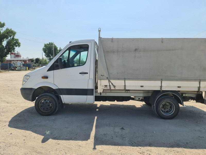 Mercedes-Benz Sprinter 519 CDi 4x4x - Pritsche+Plane - Varebil med kapell: bilde 5 Mercedes-Benz Sprinter 519 CDi 4x4x - Pritsche+Plane - Varebil med kapell: bilde 5