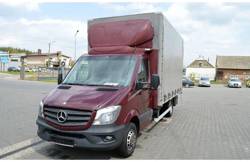 Mercedes-Benz Sprinter 519 FIRANKA EURO 6 - Varebil med kapell: bilde 1 Mercedes-Benz Sprinter 519 FIRANKA EURO 6 - Varebil med kapell: bilde 1