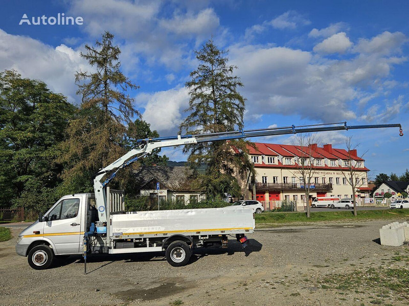 Mercedes-Benz Sprinter 616 Flatbed + crane Cormach - Planbil, Kranbil: bilde 4 Mercedes-Benz Sprinter 616 Flatbed + crane Cormach - Planbil, Kranbil: bilde 4