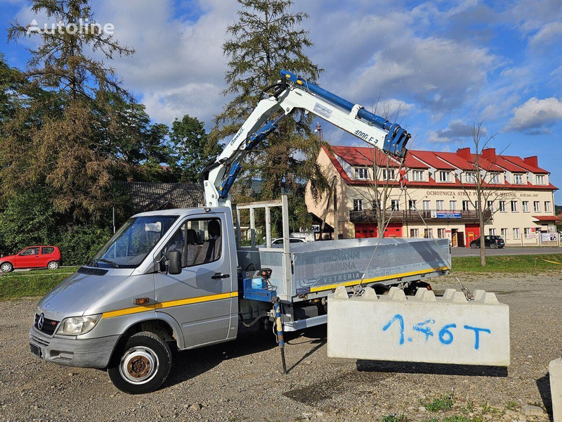 Mercedes-Benz Sprinter 616 Flatbed + crane Cormach - Planbil, Kranbil: bilde 2 Mercedes-Benz Sprinter 616 Flatbed + crane Cormach - Planbil, Kranbil: bilde 2