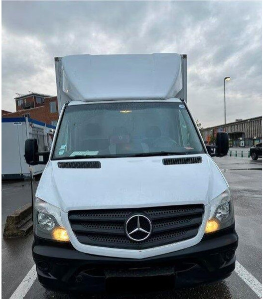 Mercedes-Benz Sprinter Koffer + Tail lift - Varebil med skap: bilde 1 Mercedes-Benz Sprinter Koffer + Tail lift - Varebil med skap: bilde 1