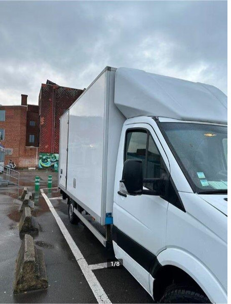 Mercedes-Benz Sprinter Koffer + Tail lift - Varebil med skap: bilde 2 Mercedes-Benz Sprinter Koffer + Tail lift - Varebil med skap: bilde 2
