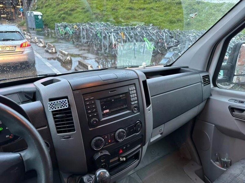 Mercedes-Benz Sprinter Koffer + Tail lift - Varebil med skap: bilde 4 Mercedes-Benz Sprinter Koffer + Tail lift - Varebil med skap: bilde 4