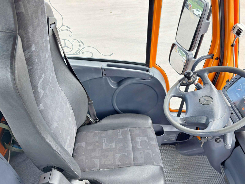 Tippbil Mercedes-Benz UNIMOG 400 * KIPPER 2,40 * 4x4 * TOPZUSTAND: bilde 10