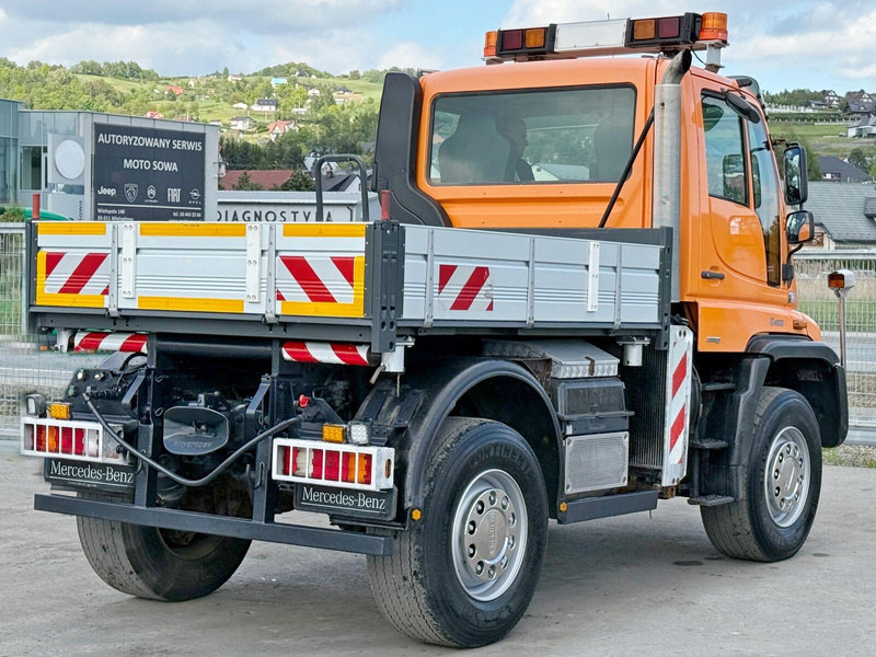 Mercedes-Benz UNIMOG 400 * KIPPER 2,40 * 4x4 * TOPZUSTAND - Tippbil: bilde 5 Mercedes-Benz UNIMOG 400 * KIPPER 2,40 * 4x4 * TOPZUSTAND - Tippbil: bilde 5