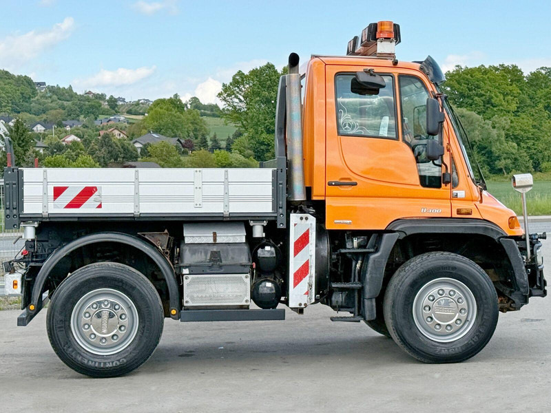 Mercedes-Benz UNIMOG 400 * KIPPER 2,40 * 4x4 * TOPZUSTAND - Tippbil: bilde 3 Mercedes-Benz UNIMOG 400 * KIPPER 2,40 * 4x4 * TOPZUSTAND - Tippbil: bilde 3