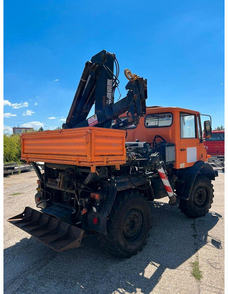 Mercedes-Benz UNIMOG U-900 - Tohjulstraktor: bilde 5 Mercedes-Benz UNIMOG U-900 - Tohjulstraktor: bilde 5