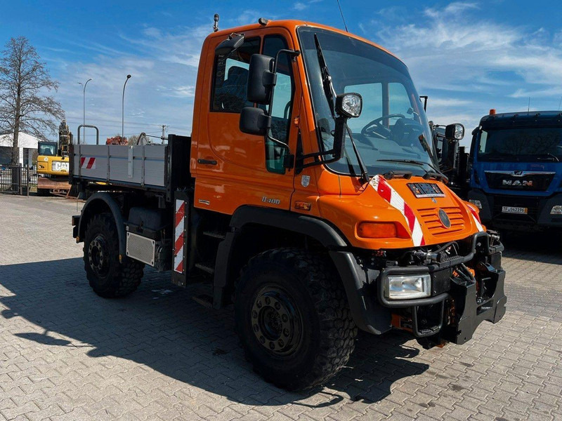 Mercedes-Benz UNIMOG U400 405/12 ZUGMASCHINE/ KIPPER - Dumper: bilde 3 Mercedes-Benz UNIMOG U400 405/12 ZUGMASCHINE/ KIPPER - Dumper: bilde 3