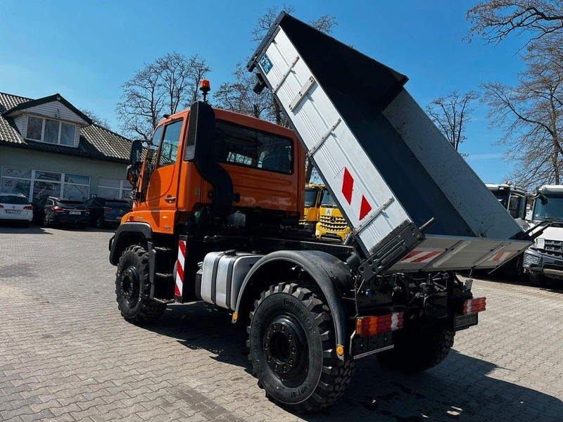 Mercedes-Benz UNIMOG U400 405/12 ZUGMASCHINE/ KIPPER - Dumper: bilde 5 Mercedes-Benz UNIMOG U400 405/12 ZUGMASCHINE/ KIPPER - Dumper: bilde 5