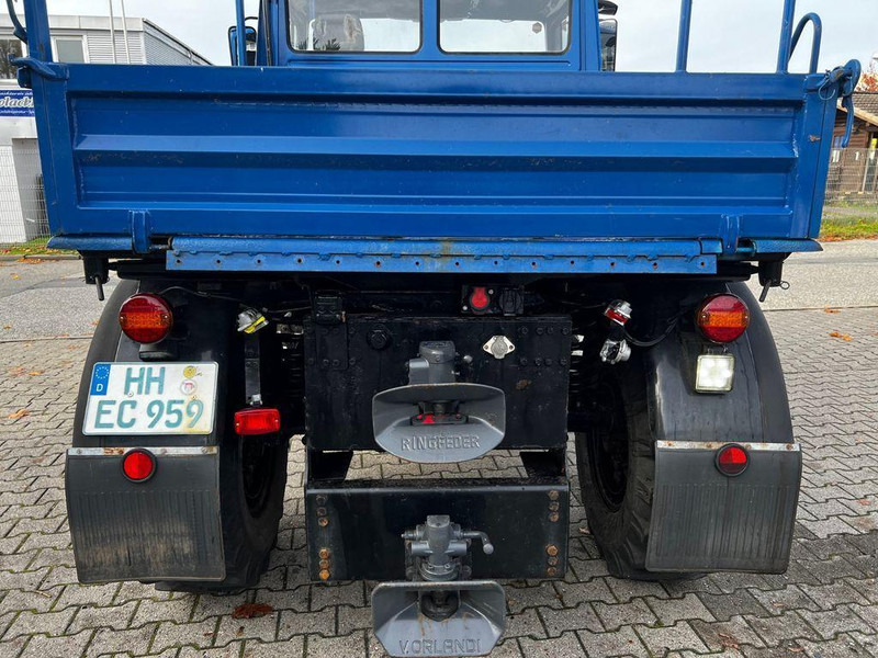 Mercedes-Benz Unimog 427 Platós hókotrócs - Tohjulstraktor: bilde 5 Mercedes-Benz Unimog 427 Platós hókotrócs - Tohjulstraktor: bilde 5