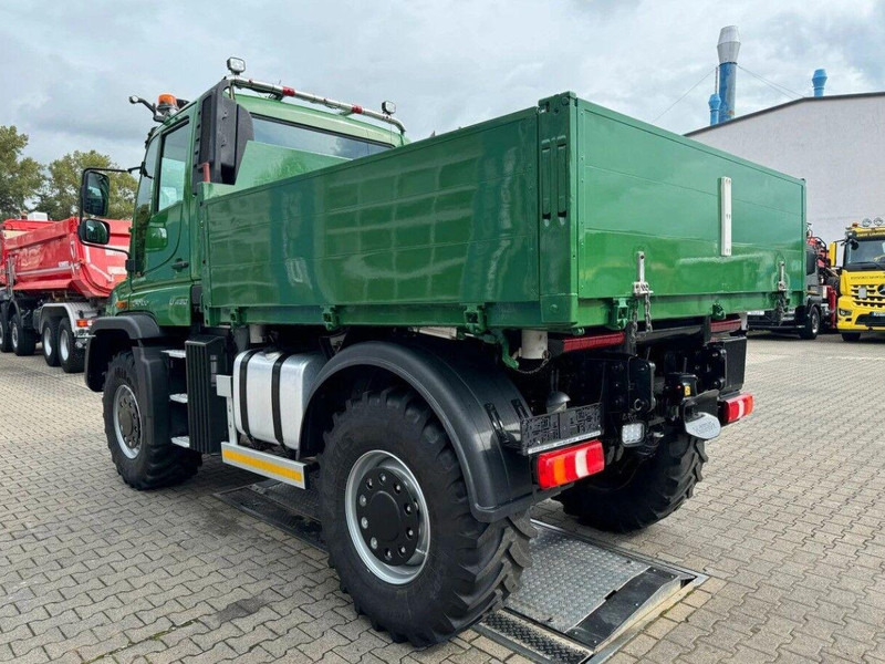 Mercedes-Benz Unimog U430 4x4 Tipper - Tippbil: bilde 4 Mercedes-Benz Unimog U430 4x4 Tipper - Tippbil: bilde 4