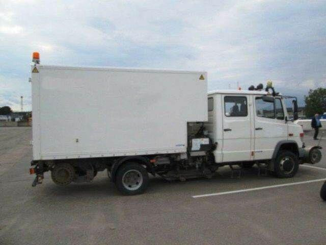 Mercedes-Benz VARIO Schörling RAIL ROAD Two Way Schienen - Skapbil: bilde 3 Mercedes-Benz VARIO Schörling RAIL ROAD Two Way Schienen - Skapbil: bilde 3