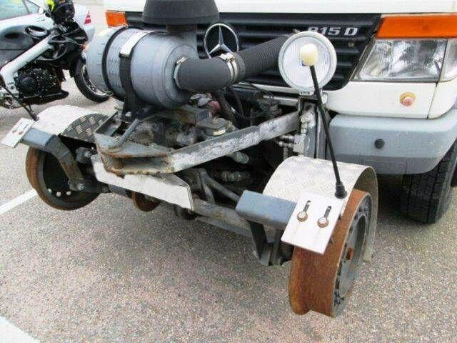 Mercedes-Benz VARIO Schörling RAIL ROAD Two Way Schienen - Skapbil: bilde 2 Mercedes-Benz VARIO Schörling RAIL ROAD Two Way Schienen - Skapbil: bilde 2